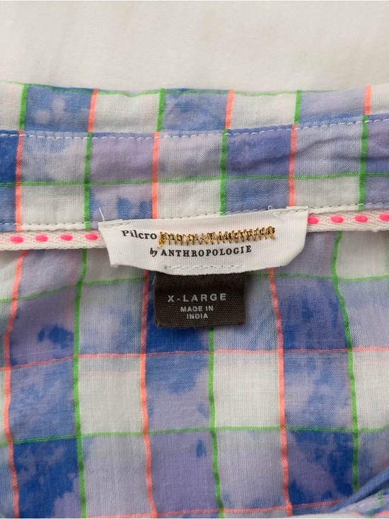 Anthropologie Pilcro The Cate Classic Buttondown Shirt - Picture 4 of 13